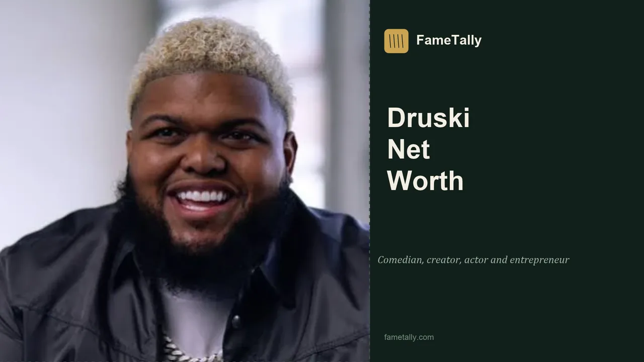 Druski net worth 2026, Comedian, creator, actor and entrepreneur