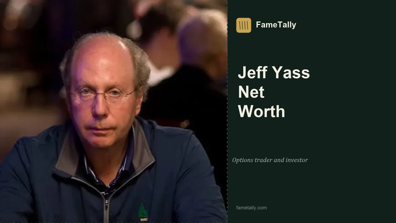 Jeff Yass net worth 2026, Options trader and investor