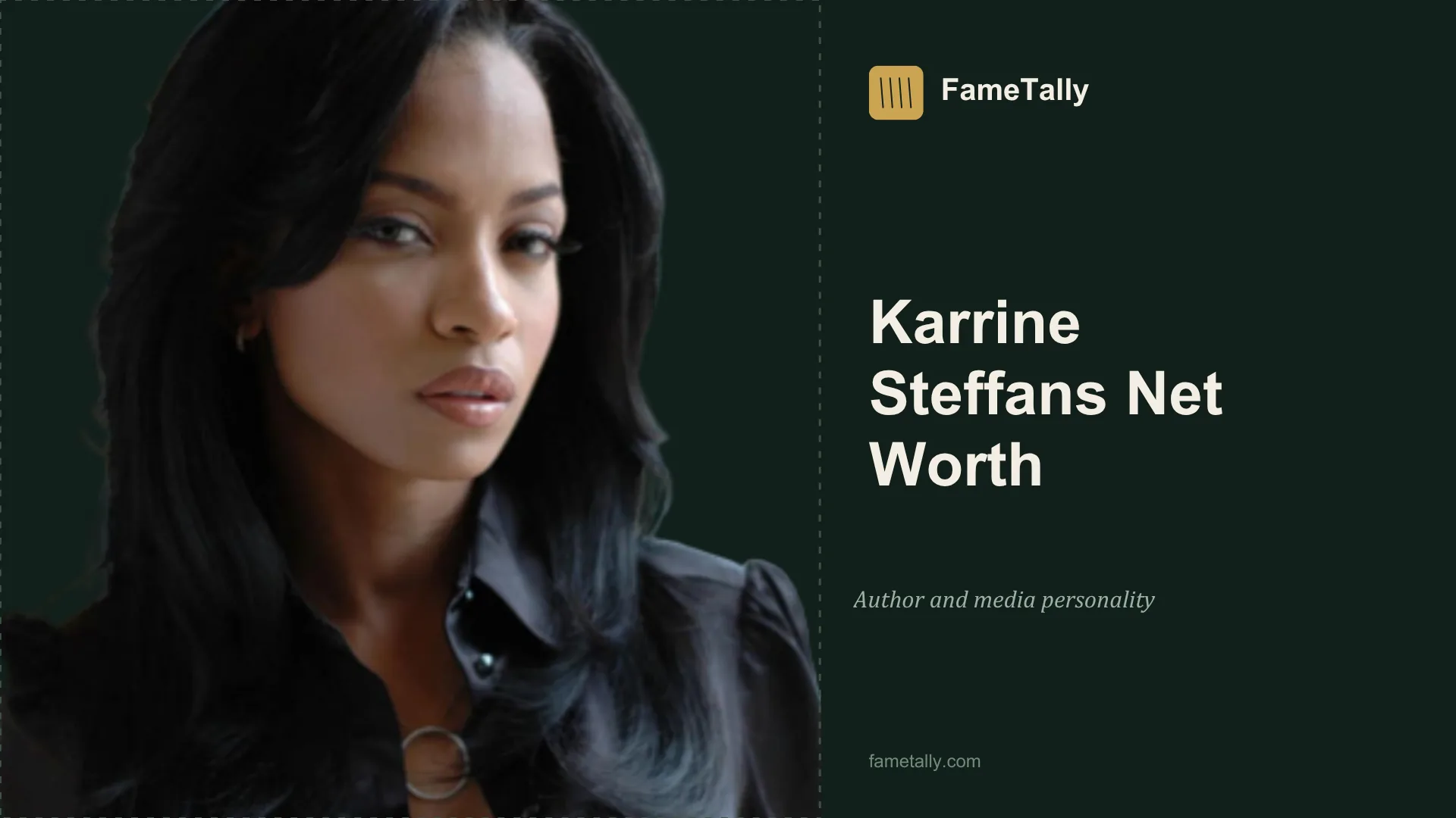Karrine Steffans net worth 2026, American author