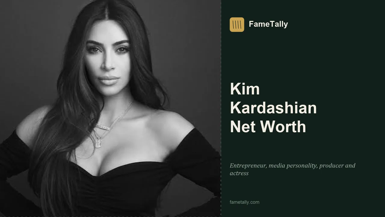 Kim Kardashian net worth 2026, Entrepreneur, media personality, producer and actress