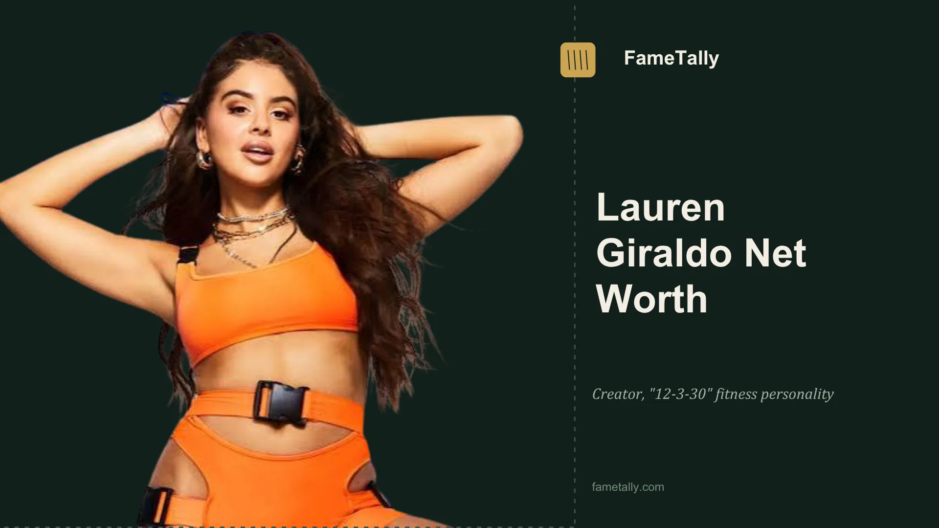 Lauren Giraldo Net Worth 2026 Lauren Giraldo net worth 2026, Social media creator and fitness influencer