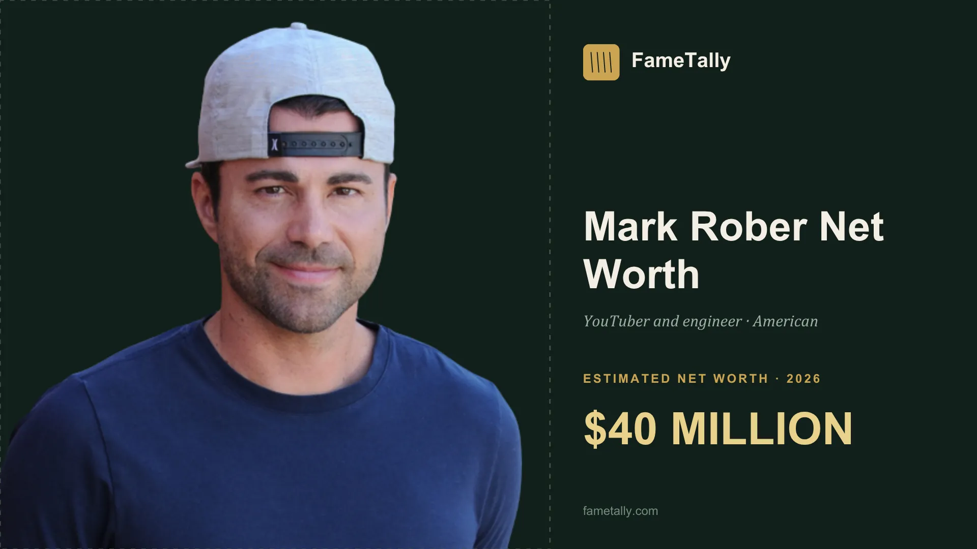Mark Rober net worth 2026, YouTuber and engineer