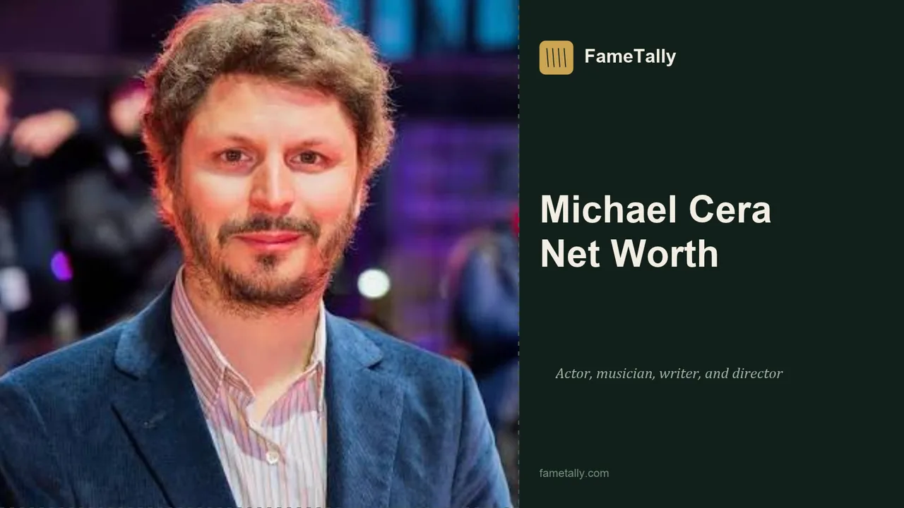 Michael Cera net worth 2026, Actor, musician, writer, and director