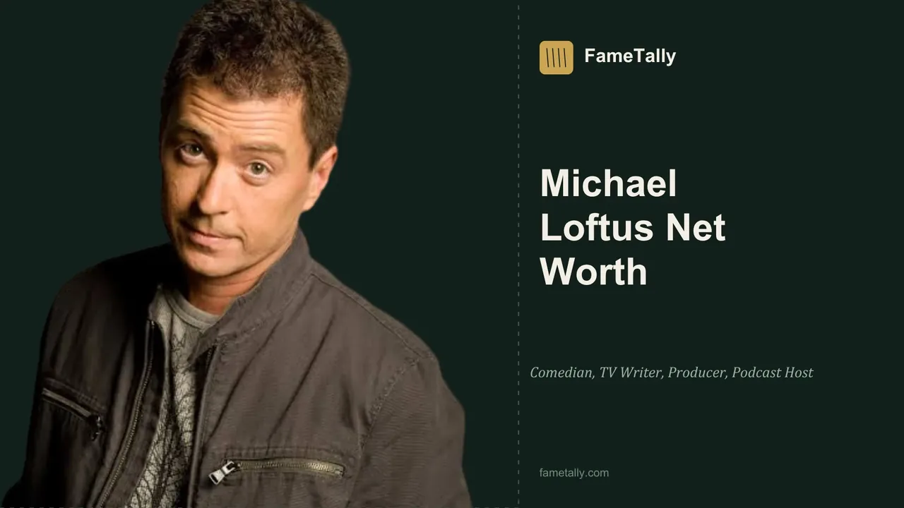 Michael Loftus Net Worth 2026 Michael Loftus net worth 2026, Comedian, TV writer, and podcast host